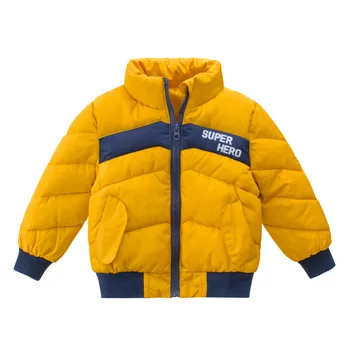 

Boys Girls Jackets Outerwear Winter Children Warm Thick Jacket For Kids Clothes Baby Outerwear Zipper Coats Jacket