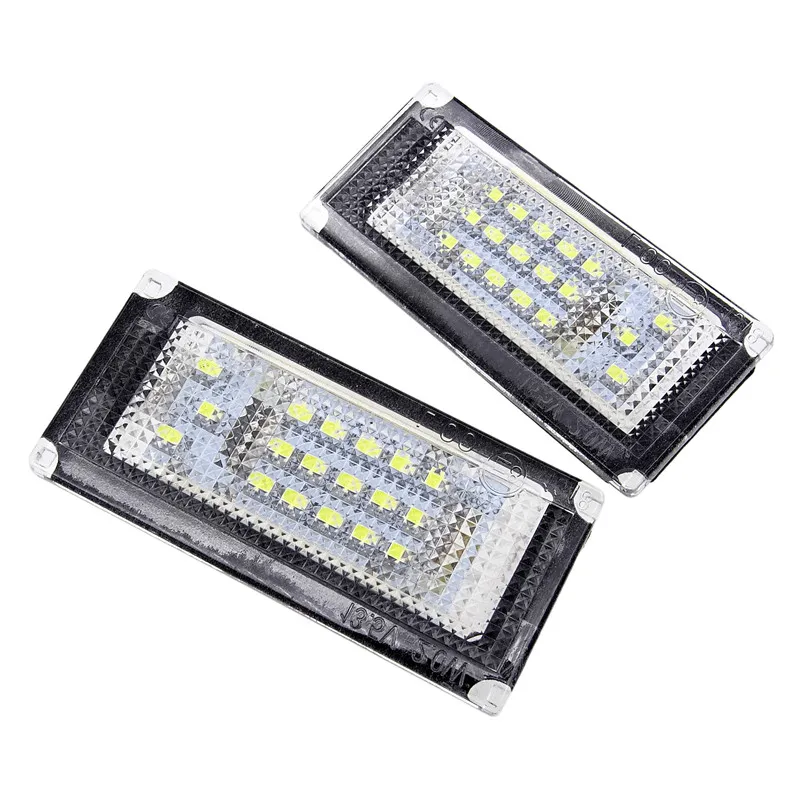 

1 Pair/Set Car Trunk LED Number License Plate Lights 12V Lamp Fit for BMW Mini Cooper R50 R52 R53 DXY88 Car Accessories
