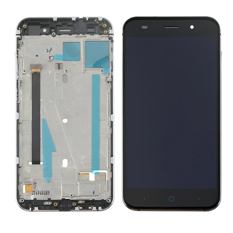 ЖК дисплей для ZTE Blade V6 D6 Z7 X7 T660 T663 сенсорный экран с рамкой дигитайзер полная
