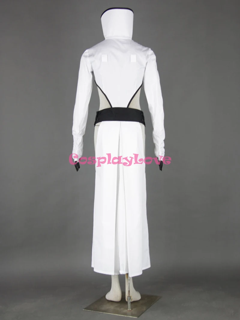 CosplayLove 2th Белый Синий Bleach Tercera Espada Tear Halibel Косплей Костюм на заказ для Хэллоуина Рождество