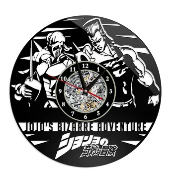 

JoJo's Fantastic Adventure Creative Animation Hanging Painting Hanging Watch Decoration Crafts