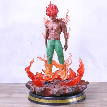 

Naruto Shippuden Might Guy PVC Figure Collection Model Toy Statue with LED Light