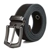 Military Tactical Canvas Belt for Men Women Metal Pin Detachable Buckle Waist Strap Belts for Jeans ceintures 130 140 150 160cm ► Photo 1/6