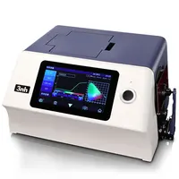 YS6060 Benchtop Grating Spectrophotometer colour photometer full illuminants transmissive reflection d/8 and transmissive d/0 2