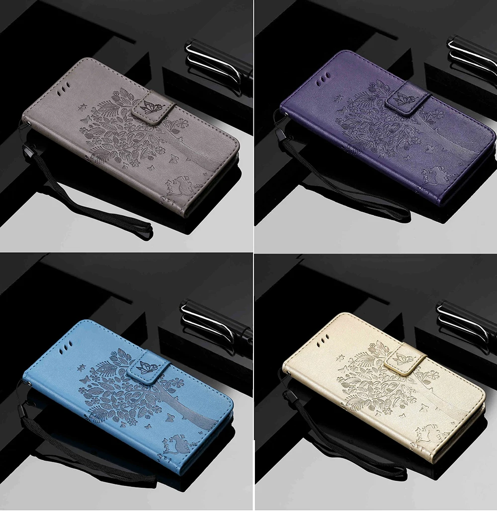 

Luxury PU Leather Case Wallet Flip Magnetic With Card Holders Cases For CUBOT X20 X20 PRO R19 J7 J5 R15 X19 LITE