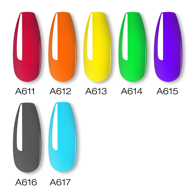  ROSALIND 15ml Colorful Polygel Gel Nail Polish For Nail Art Design Extension Poly Gel All For Manic