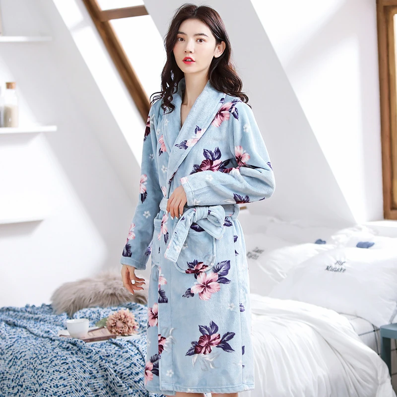Girls night robe Clearance