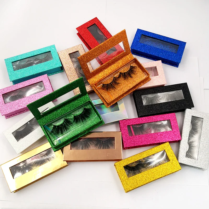 

iflovedekd 25mm 100% mink eyelashes wholesale custom eyelash packaging 3d natural mink wholesale lashes lash extension supplies