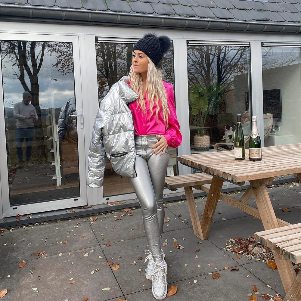 petite leather jeans