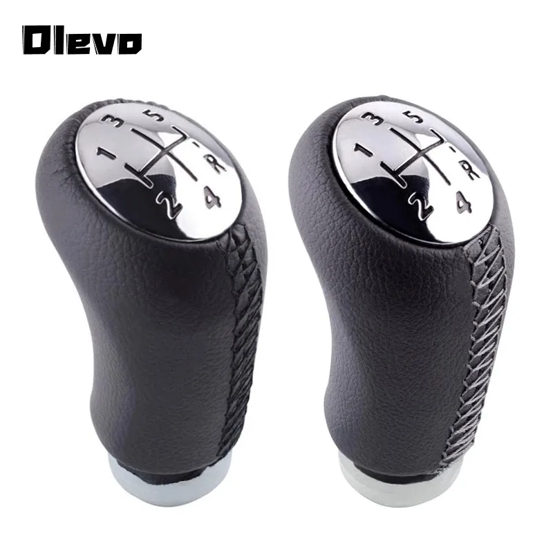 Chrome Cap MT Gear Shift Knob for Renault Scenic II MK2 Megane 2 MK2 MK