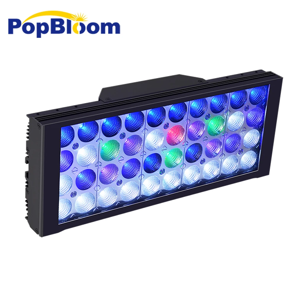 PopBloom Aquarium Light LED Lamp For Aquarium LED Lighting Marine Aquarium Reef LED Light Programmable Control Turing30