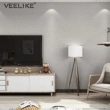 Самоклеящаяся льняная настенная бумага для ТВ задний план спальня детская комната водонепроницаемый стикер съемный пилинг и палка контактная бумага