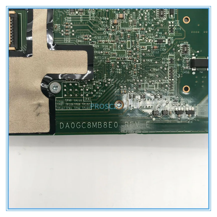 Высокое качество для Thinkpad L512 Материнская плата ноутбука 75Y4012 DA0GC8MB8E0 HM65 хорошо работает