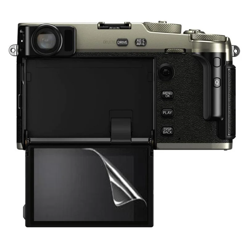 3 шт PET защитная пленка для экрана Прозрачная мягкая fujifilm X-Pro3 X-Pro Xpro3 X-100V X100V X-T4 XT4