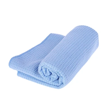 

Large Microfiber Car Washing Towel Super Absorbent Cloth Premium Waffle Weave