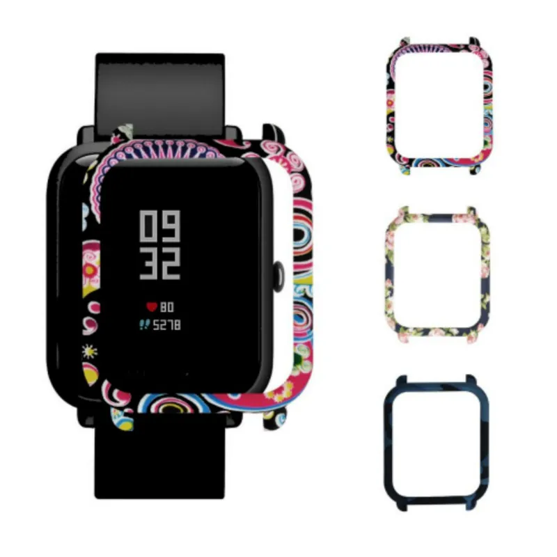Защитный чехол из поликарбоната для Xiaomi Huami Amazfit Bip PACE Youth Watch, жесткий корпус из поликарбоната для Xiaomi Amazfit Watch Frame, аксессуары