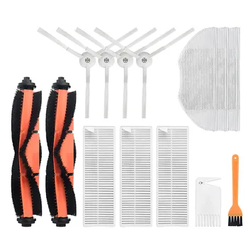 

Sweeping Main Roller Brush Side Brushes Triangle Brush Hepa Filter Cleaning Mop Cloths for Xiaomi Mijia G1 Robot Vacuum Cleaner