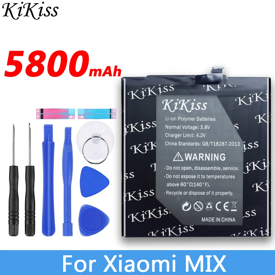 Большой аккумулятор BM4C 5800 мач для аккумуляторов Xiaomi Mi Mix BM 4C Xiao mi высокая