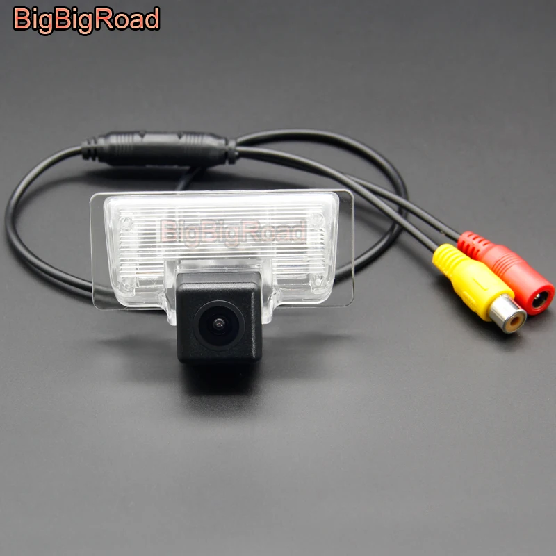 BigBigRoad Vehicle Wireless Rear View Parking CCD Camera HD Color Image For Nissan Versa Trazo Pathfinder Teana 2008-2012 | Автомобили и