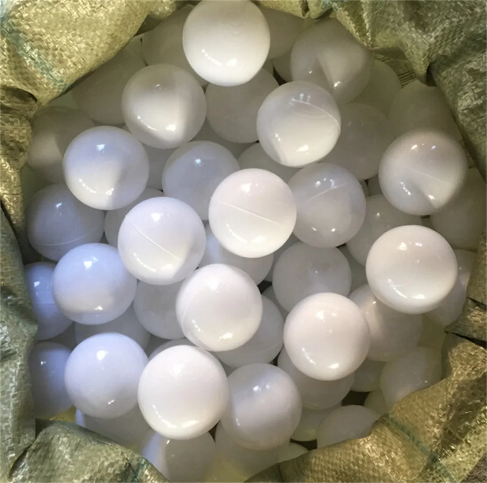 10pcs-white 10 шт./партия экологичный белый и синий мягкий бассейн с шариками Забавный детский водный бассейн океан волна мяч диаметр 7 см - Цвет: 10pcs-white