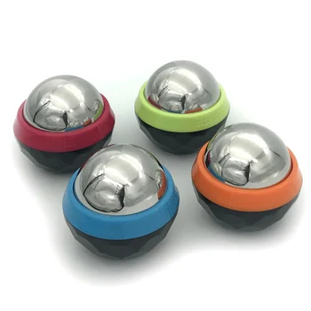 

Massage The Diamond Model Handheld Stainless Steel Massage Ball Low Temperature Fitness Recovery From Muscle Strain Massage Ball