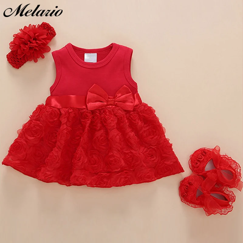 Melario/Детские платья новая весенне летняя одежда для маленьких девочек обувь с