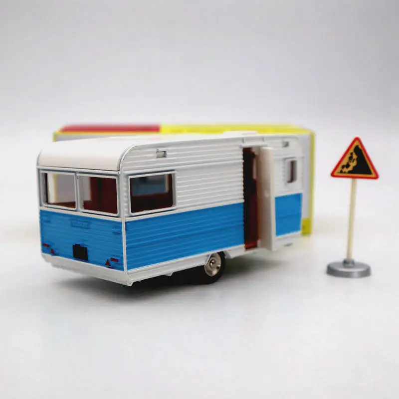 Atlas 1:43 Dinky игрушки 564 CARAVANE CARAVELAIR "ARMAGNAC 420" литые модели автомобилей Коллекция