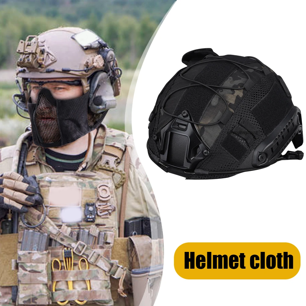 Military Tactical Airsoft Helmet Tactical Military Helmet Cover