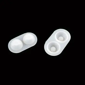 

All Sizes Ball-Jointed Doll Eye Resin Mold Eyeballs Half Round Doll Eyes Mold R7RF