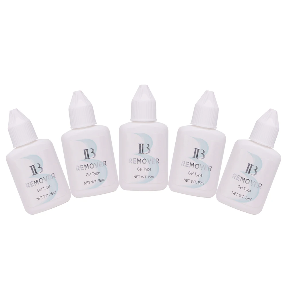 5 Bottles/lot I Beauty Remover Professional Eyelash Glue Remover Adhesive Debonder Gel Type