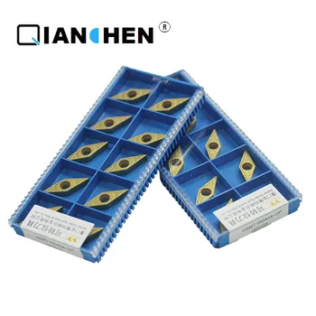 

10pcs high quality carbide CNC Insert GESAC VBMT160404-GP GP1225 VCGT160408-GP GK1115 VCMT160408-GP GP1225 turning inserts