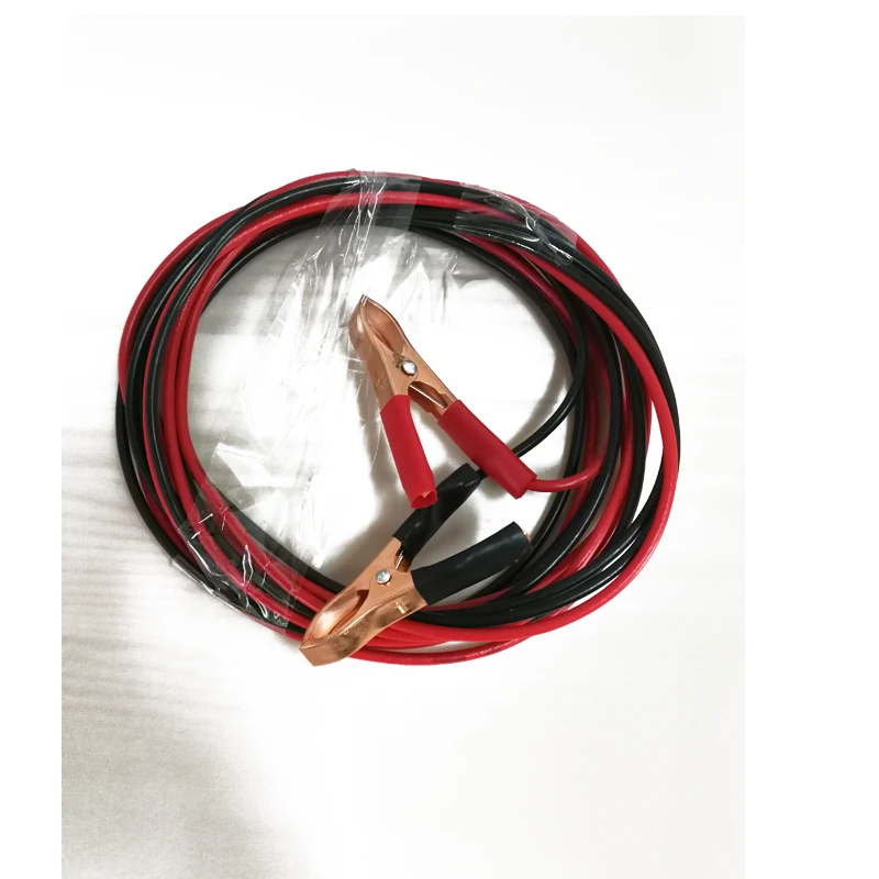 11AWG 4MM2 3 Meters Battery Cable 200A Current Crocodile Extension Cord For 40A Solar Panel Energy System Lithium or Gel Battery