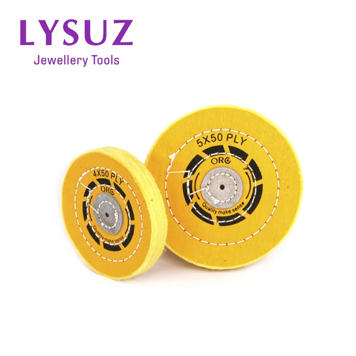 

ORO Polish Buff High Quality Yellow Muslin Cotton Cloth Gold Silver Jewelry Dental DIY Polishing Wheels Lysuz