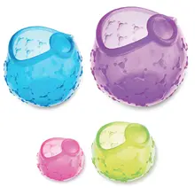 Круг силикагель фрукты пластик обертывание-Повтор для сферической пластиковой обертывания Эластичность Пластиковая Обертка крышка Blubber