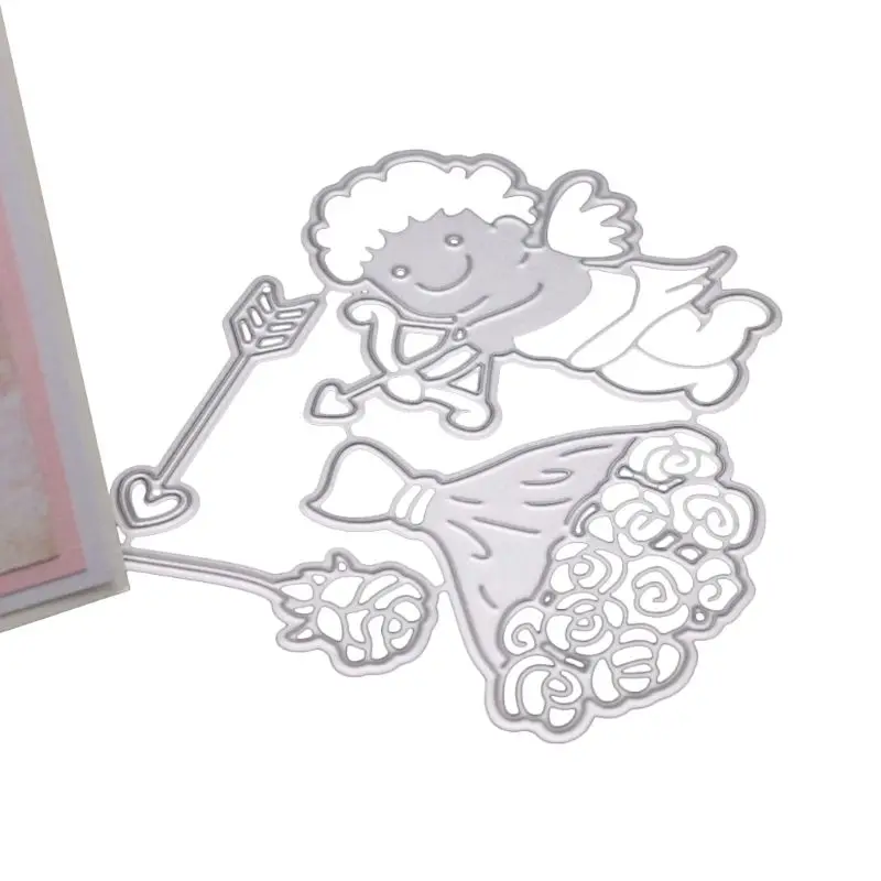 

Archery Metal Cutting Dies Stencil DIY Scrapbooking Album Stamp Paper Card Embossing Decor Craft