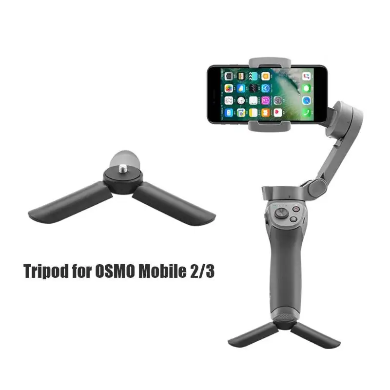 Ручной шарнирный стабилизатор складной штатив стойка держатель для DJI Mobile 2/3