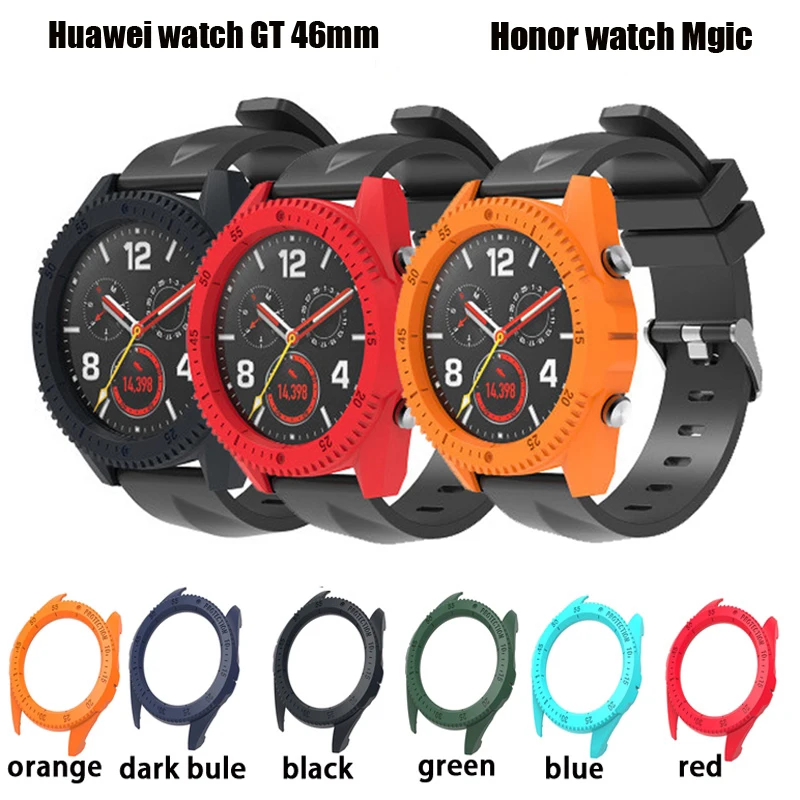 Жесткий ПК чехол для huawei watch GT 46 мм/Honor magic чехлы протектор Прочный чехол смарт-часы аксессуары
