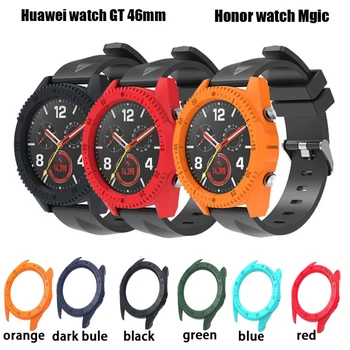 

Hard Pc Case For Huawei watch GT 46 MM/ Honor magic cases protector Strong Cover Smart Watch Accessories
