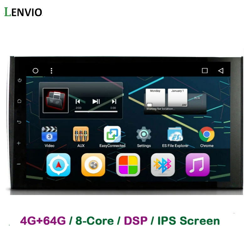 Lenvio DSP ips 4G ram 64G 2 Din Android 8,1 автомобильный DVD Радио gps навигация Мультимедиа для Porsche Cayenne 2003-2007 2008 2009 2010