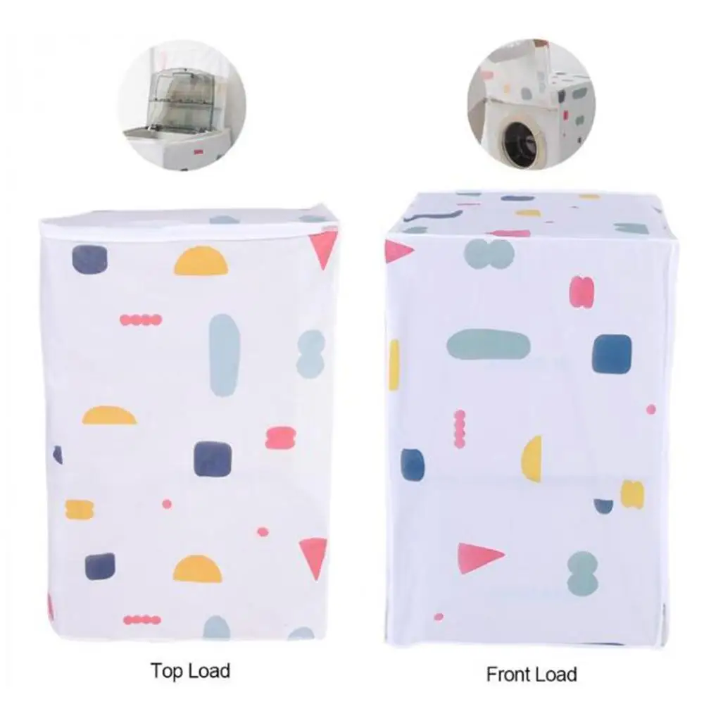 Waterproof Washing Machine Cover Protective Case for Front / Top Load Washer and Dryer Laundry Storage Bag Dust | Дом и сад