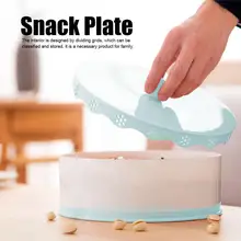 Бытовой полый, для конфет, закусок, орехов, семян, сухофруктов, лоток для конфет, коробка для хранения конфет, поднос для завтрака, держатель, кухонный аксессуар