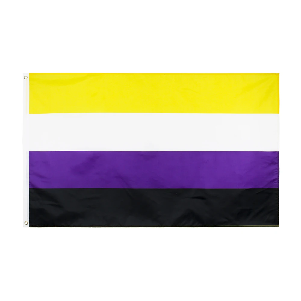 Подвесной 90*150 см ЛГБТ Gay прямой флаг для украшения - Цвет: R