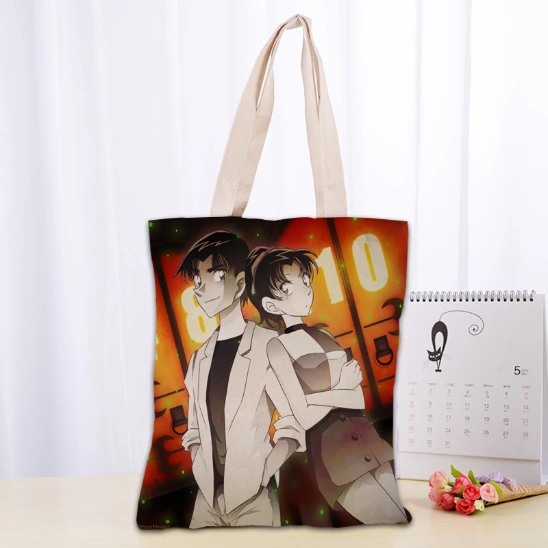 Eco-Friendly Canvas Tote Bag - Reusable & Foldable Shopping and Grocery Shoulder Bag