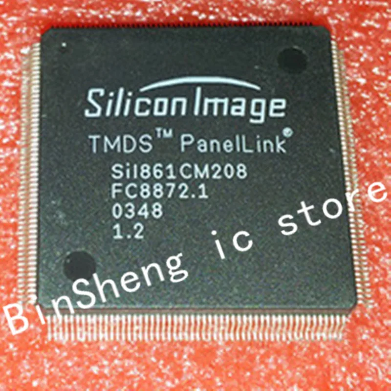 

SiI861CM208 QFP208