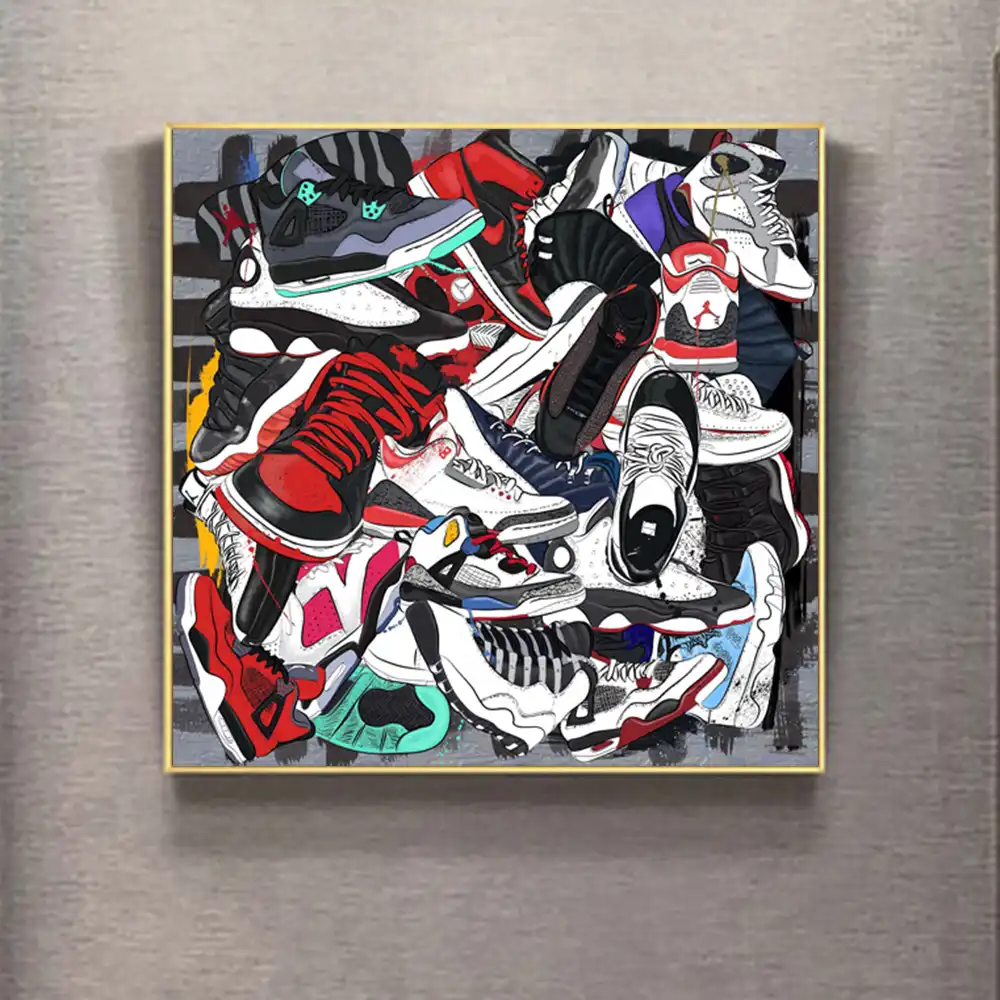 sneaker artwork