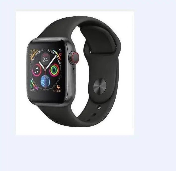 

New Smart Watch 1:1 44mm Series 4 Bluetooth SmartWatch heart rate monitor ECG IWO 8 For iPhone Android phone pk IWO 7 6 5