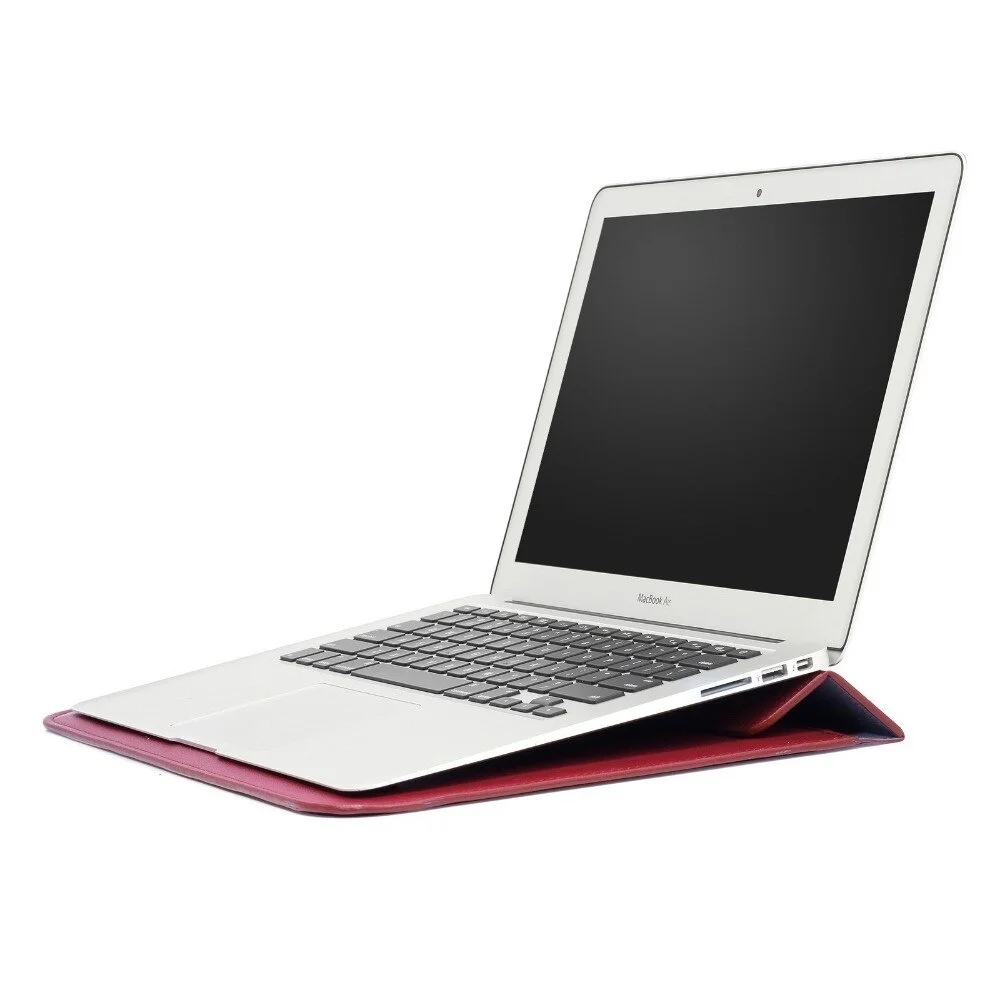 

CCTHiedra New Cases PU Leather Laptop Sleeve Notebook Bag Pouch Case 13.3 for Apple MacBook Pro