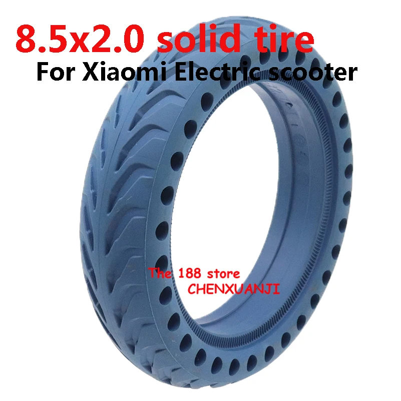 8.5" Wheel Tire Solid Tyre Shock Absorption for Xiaomi M365 Electric Scooter New 