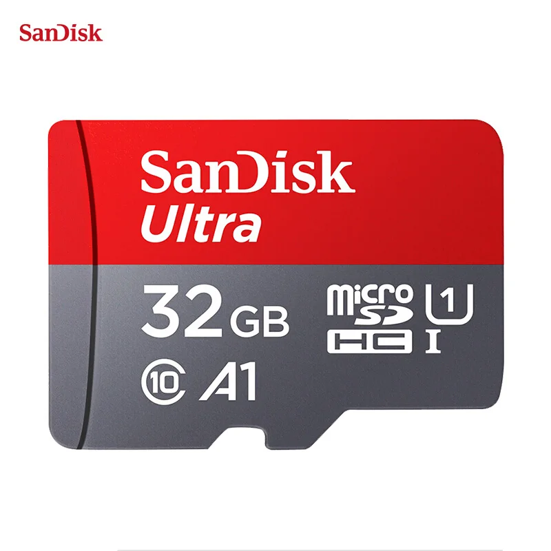 SanDisk MicroSD карта памяти класса 10 A1 флэш-карта памяти MicroSDHC MicroSDXC UHS-1 MicroSD cartao de memoria