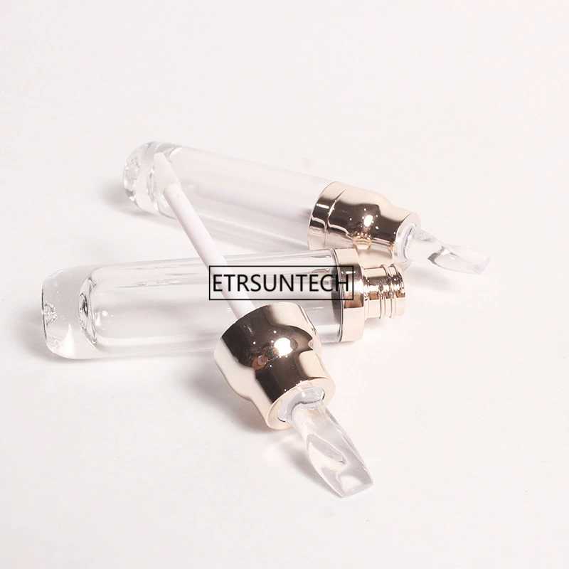 

100pcs 8-9ML Mini Plastics Empty Clear Lip Gloss Tube Lipstick Balm Bottle Container Cosmetic Bottle F3483